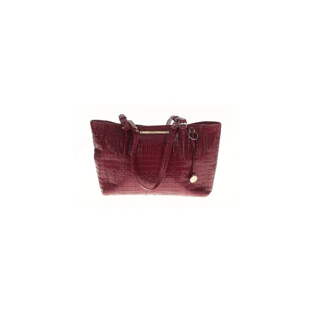 Brahmin Medium Asher Tote - Merlot Ombre Melbourne Leather